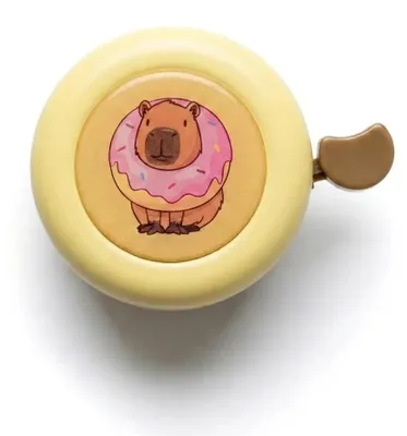 Zdjęcie produktu dla Dzownek na kierownicę - Kapibara - Be-Happy Gifts