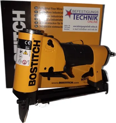 Produktbild von Bostitch A80 Klammergerät 21680B-E 04-16mm für Prebena A Klammern Senco AT KL-01