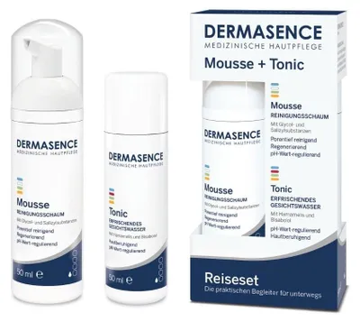 Produktbild von Dermasence Reiseset, 100 ml Kombipackung