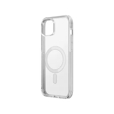 Produktbild von Uniq Etui Combat Iphone 14 Plus 6,7"" Magclick Charging Przeźroczysty/Dove Satin Clear