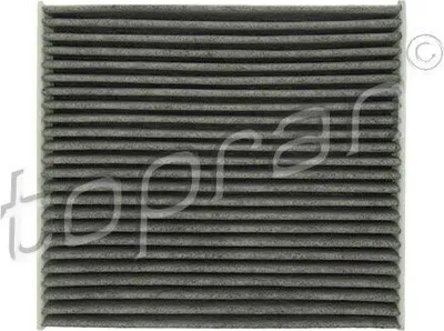 Produktbild von TOPRAN 600 044 Aktivkohle Innenraumfilter Pollenfilter für TOYOTA Yaris Schrägheck (P9) Yaris Schrägheck (P13) AURIS AVENSIS Station Wagon RAV 4 III