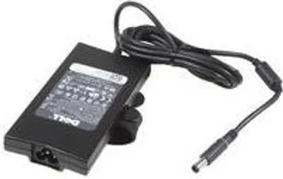 Produktbild von DELL DF266, Laptop, Drinnen, 90 W, 19.5 V, 1 AC-Ausgänge, Schwarz
