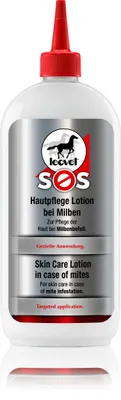 Produktbild von leovet SOS Hautpflege Lotion bei Milben 500ml