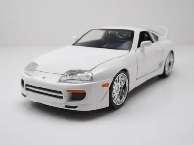 Produktbild von Jada Toys 253203046 Toyota Supra 1995 weiß Brian Fast & Furious 1:24