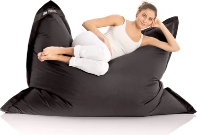 Immagine prodotto di Borsa a sacco Lazy Bag - Nero