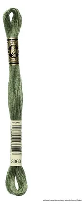 Produktbild von DMC Stickgarn Mouline Special 117MC -3363, 6-fädig, 8m