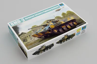 Image de Véhicule de combat aéroporté BMD-3 / 1:35