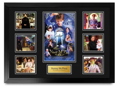Productafbeelding van Ingelijste Filmposter A2 Nanny McPhee