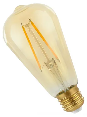 Produktbild von Spectrum E27 LED Lampe 4,9W 490lm 2400K Warmweiß 230V