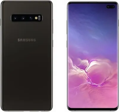 Produktbild von Samsung Galaxy S10 + 1 TB Schwarz Single