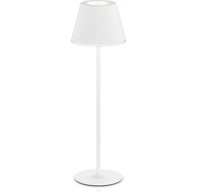 Produktbild von Brandson Tischlampe kabellos, LED Tischleuchte, Nachttischlampe, dimmbar, Touch, Akku Tischleuchte mit USB Ladestation, warmweiß, neutralweiß, kaltweiß