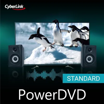 Obrázok produktu pre Cyberlink PowerDVD 24 Standard / trvalá licencia / licencia e-mailom