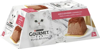 Produktbild von Karma Gourmet Revelations Lachsmousse 2x57g