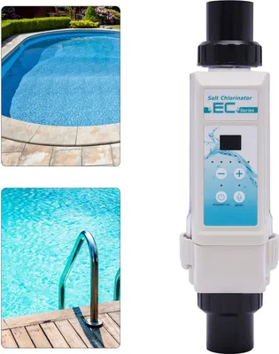 Produktbild von Chlorgenerator Salzgenerator Salzwassersystem Poolzubehör Pool Chlorinator für Schwimmbad