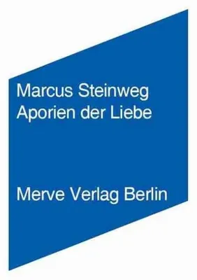 Produktbild von Aporien der Liebe