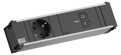 Produktbild von Bachmann Coni 1Xcee7/3, 1Xusb C/C 100W L=0,2M