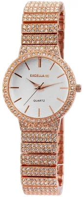 Produktbild von Damenuhr Metall EX0339 Mineralglas