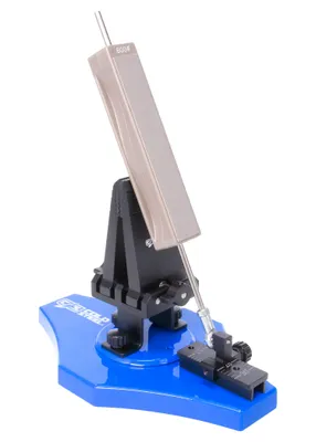 Produktbild von Cold Steel ColdSteel Benchtop Messerschärfsystem mit 4 Körnungen Blau