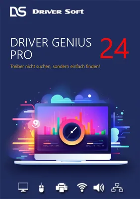 Produktbild von Driver Genius 24 PRO 3-Geräte / 1-Jahr (Lizenz per Email)