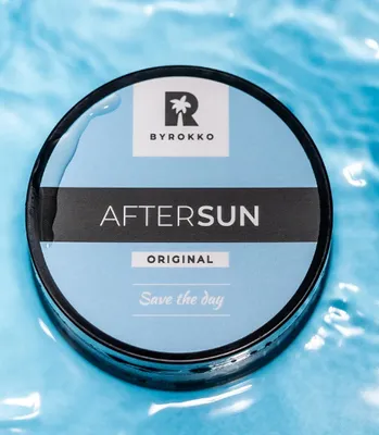 Produktbild von ByRokko After Sun After-Sun Reinigungscreme Balm 180 ml