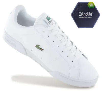 Produktbild von Lacoste Carnaby Cup 125 2 SMA Leder-Sneaker, Weiß 40.5 EU