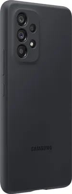 Obrázok produktu pre Samsung Galaxy A53 5G Silikónový kryt EF-PA536 Black Neu