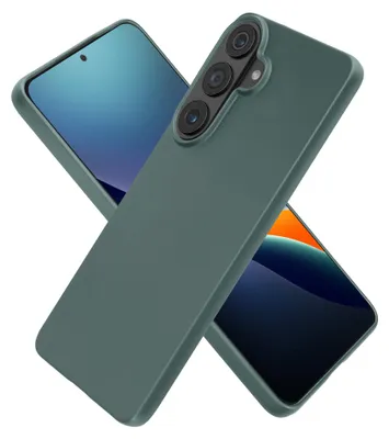 Produktbild von kwmobile Handyhülle für Samsung Galaxy S26 Hülle - Silikon Case metallisch schimmernd - Schutzhülle Cover - Metallic Petrol