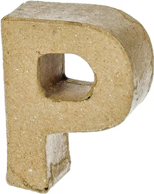 Produktbild von efco creative GmbH Buchstabe P Sonstige Sonstige