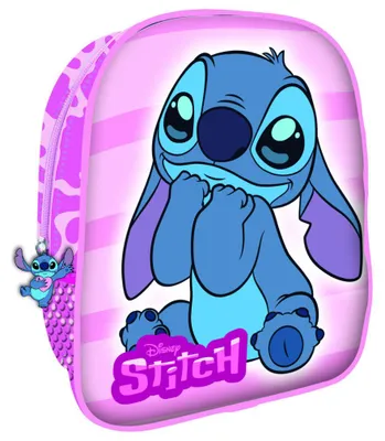 Image de Adorable sac à dos Disney Stitch, 26 cm