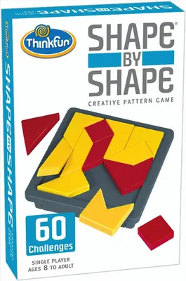 Produktbild von ThinkFun Shape By Shape, 8 Jahr(e)