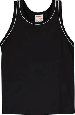 Produktbild von Wilson Team ärmelloses T-shirt Schwarz M Kinder Schwarz M