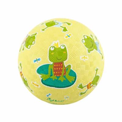 Produktbild von sigikid Frosch Kautschukball, Spielball, Ball, Kinder, Kautschuk, Ø 12 cm, 43087