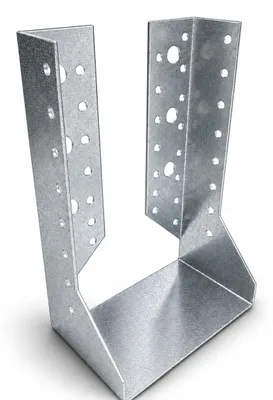 Zdjęcie produktu dla TORVON Balkenschuh, wewnętrzny wspornik belki, ocynkowany ogniowo, łącznik drewniany, 140x180x2 mm, 10 sztuk.