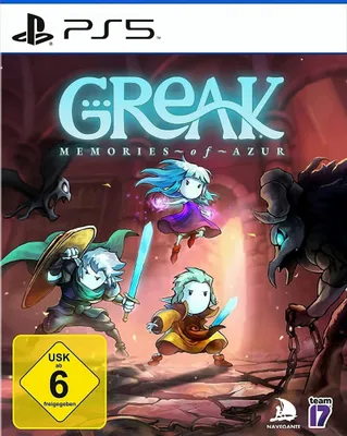 Produktbild von Greak - Memories of Azur PS-5