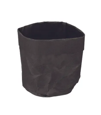 Imagen del producto de Sambonet Brottasche 12x12 cm Kraftpapier schwarz 42879K12