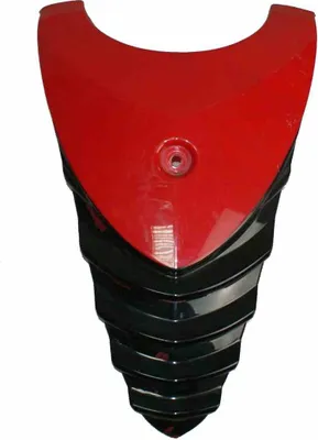 Produktbild von Kunststoff-Vordachgrill Tanco Rot
