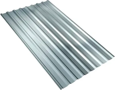 Produktbild von Trapezblech W20 Verzinkt mit Anti-Fingerprint 2000 mm x 1135 mm x 0,5 mm
