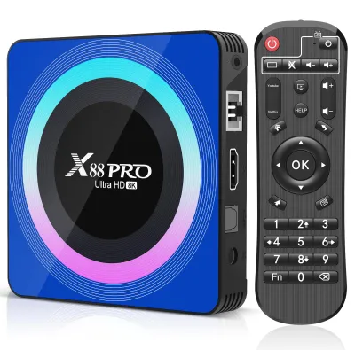 Productafbeelding van Android 13.0 TV Box, 4GB RAM 64GB ROM, Quad-Core, 8K HDMI 2.0