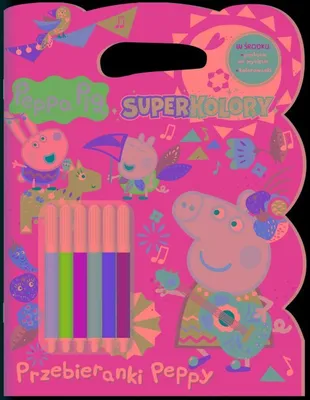 Image de Peppa Pig Superkolory cz. 5 Przebieranki Peppy