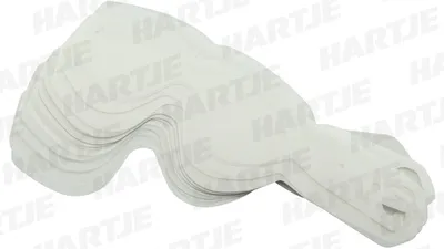 Immagine prodotto di Visiera a strappo PROGRIP, Mod.18, confezione da 25 pz