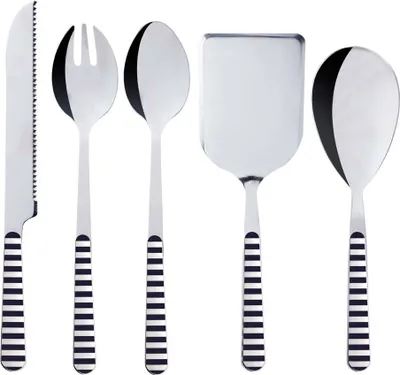 Image de Marine Business set de couverts 5 pièces argent argent One Size