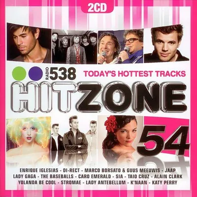 Produktbild von Radio 538 - Hitzone 54