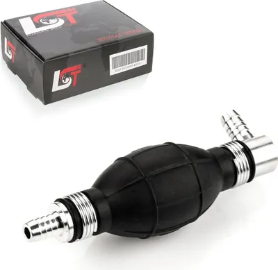 Produktbild von Handpumpe Benzin Diesel Umfüllpumpe Siphon Wasser Öl Gummiball 10mm Schlauch