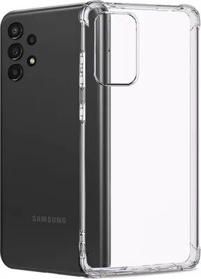 Produktbild von Samsung Galaxy A32 5G Anti Shock Case Transparent
