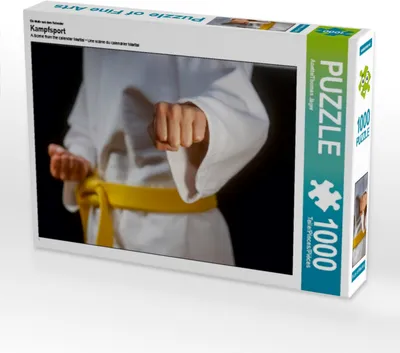 Produktbild von Calvendo Ein Motiv aus dem Kalender Kampfsport 1000 Teile Puzzle quer 640x480mm, Jäger Anette/Thomas; 7283891
