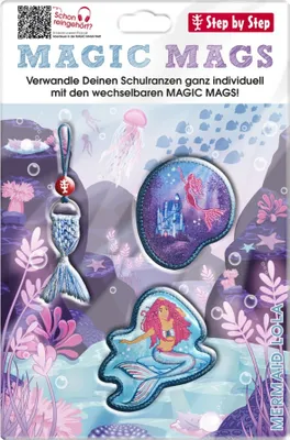 Produktbild von Step by Step Ranzen-Zubehör MAGIC MAGS