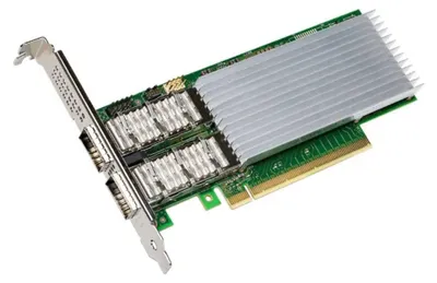 Productafbeelding van Intel Ethernet Netwerkadapter E810-CQDA2 - Netwerkadapter