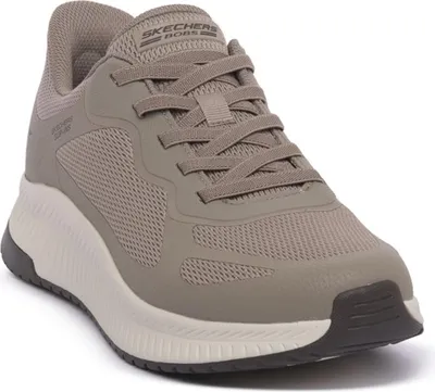 Obrázok produktu pre Skechers Sneakers 118423-DKTP in Dark Taupe Knit color size 43