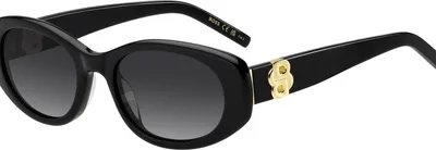 Zdjęcie produktu dla Okulary przeciwsłoneczne damskie Hugo Boss BOSS 1859/G/S Black 53/19/145