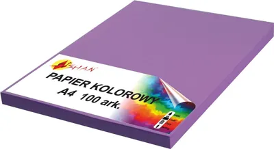 Image de Papier couleur A4 70g violet foncé 100 feuilles